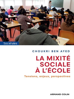 cover image of La mixité sociale à l'école